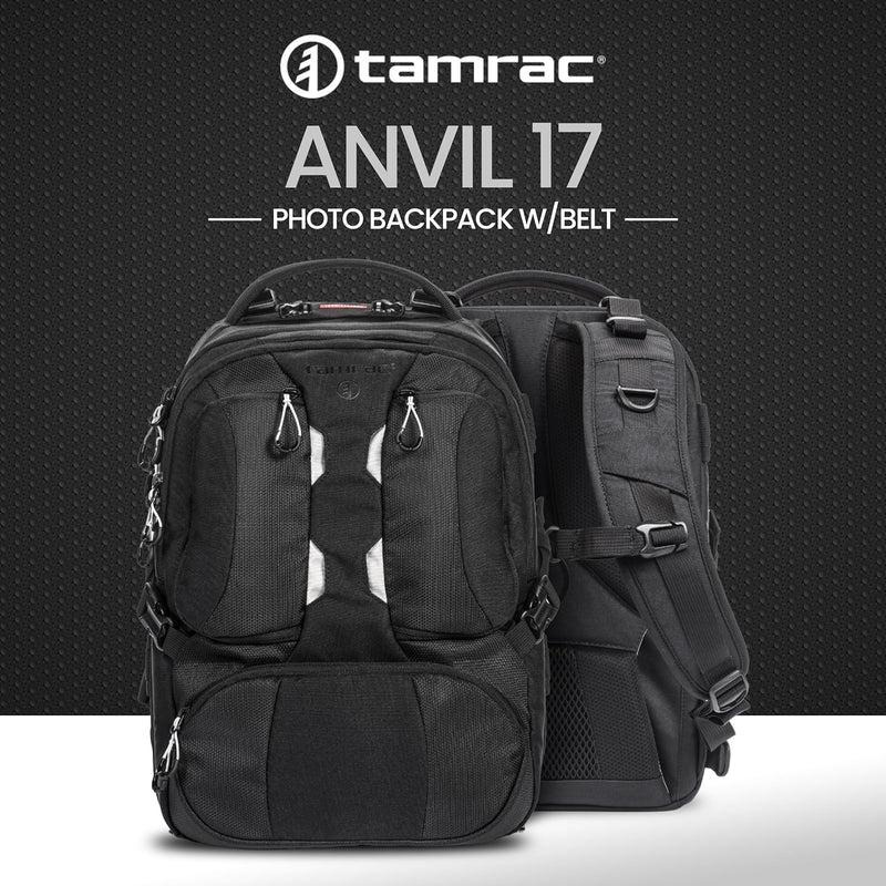 Tamrac T0220 Anvil 17 Rucksack schwarz 17 Liter, 17 Liter
