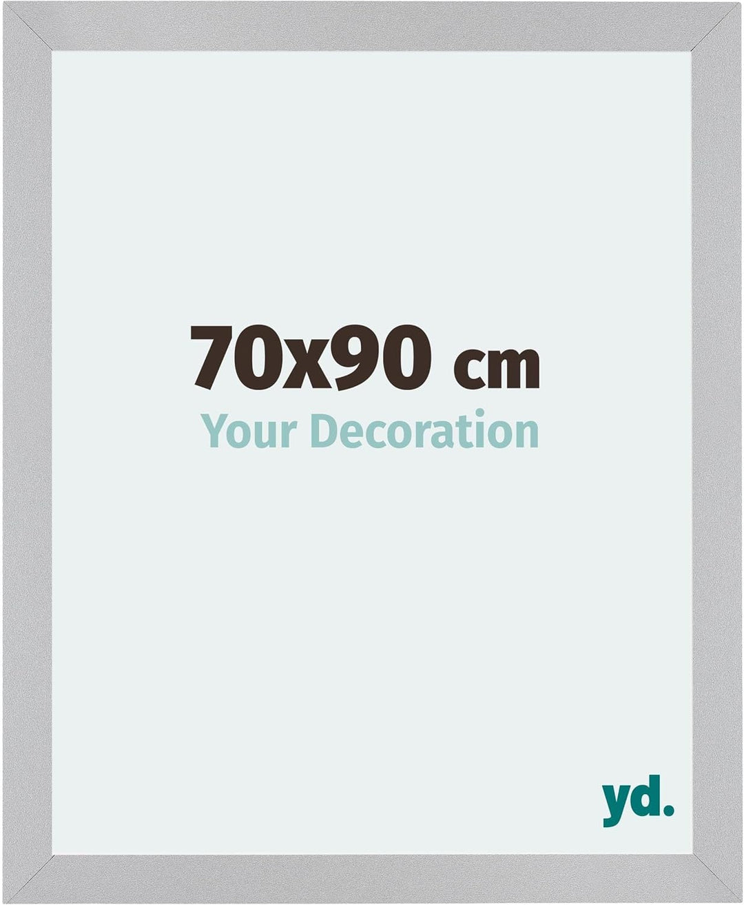 yd. Your Decoration - Bilderrahmen 70x90 cm - Bilderrahmen aus MDF mit Acrylglas - Antireflex - Ausg