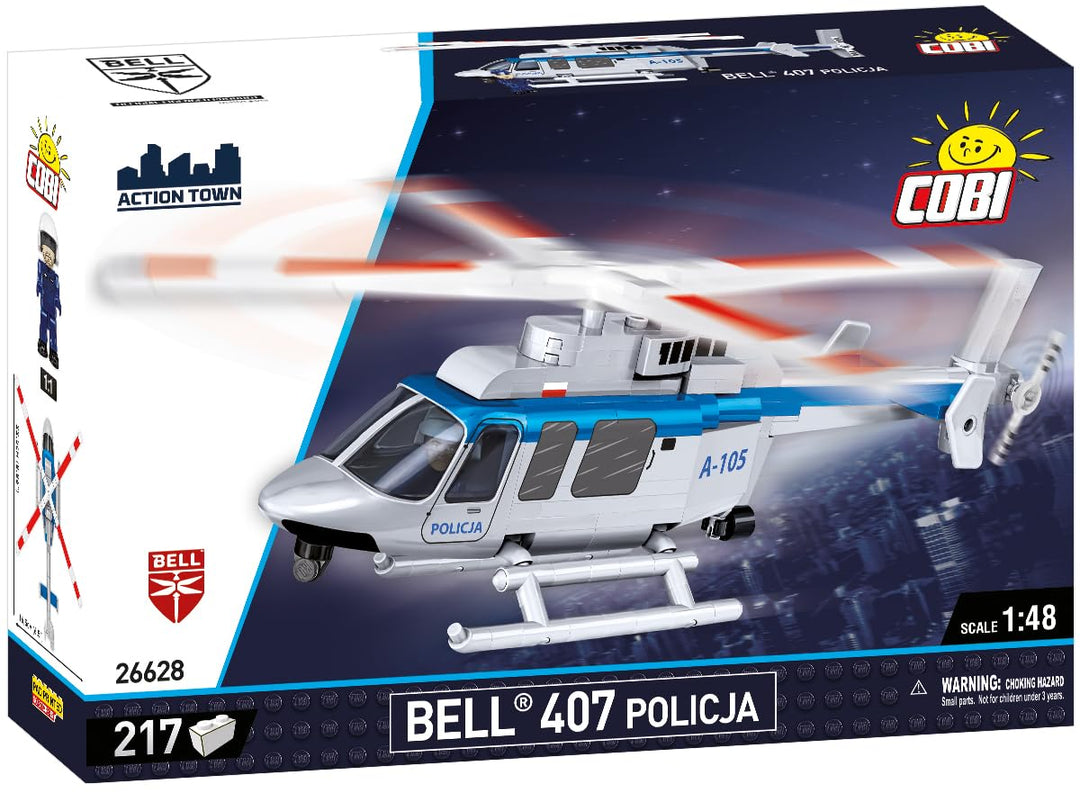 COBI Bell 407 - Police