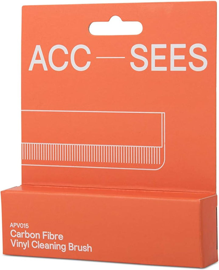 APV015 Carbon Fibre Vinyl Reinigungsbürste Kohlefaser-Bürste Einzelbett, Kohlefaser-Bürste Einzelbet