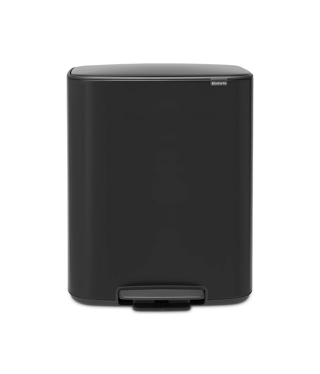 Brabantia Bo Treteimer, 60L 1 Inneneimer (60L) Matt Black, 1 Inneneimer (60L) Matt Black