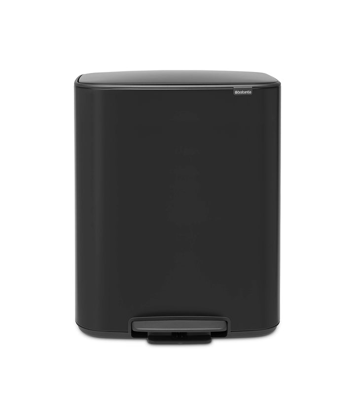 Brabantia Bo Treteimer, 60L 1 Inneneimer (60L) Matt Black, 1 Inneneimer (60L) Matt Black