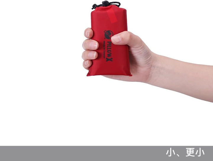 Klymit Pillow X Aufblasbares Camping- und Reisekissen Blaugrün, Blaugrün