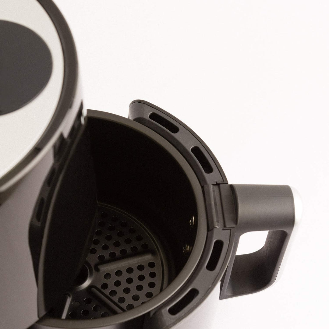 CREATE/FRYER AIR/Heissluftfritteuse 1.5L Schwarz/Antihaft-Korb, automatische Abschaltung, BPA-frei,