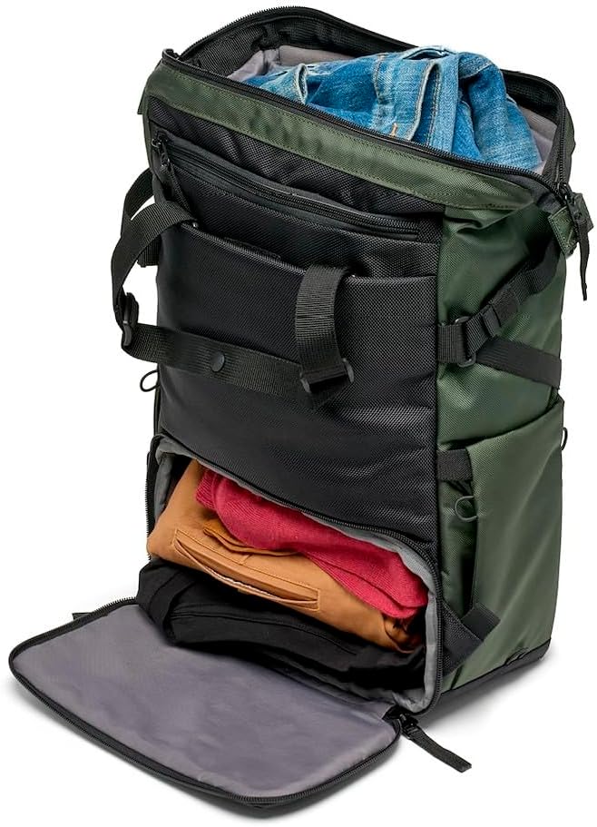 Manfrotto Street Slim Photography Backpack Pour Appareil Reflex et Hybride, Ouverture Avant et Arriè