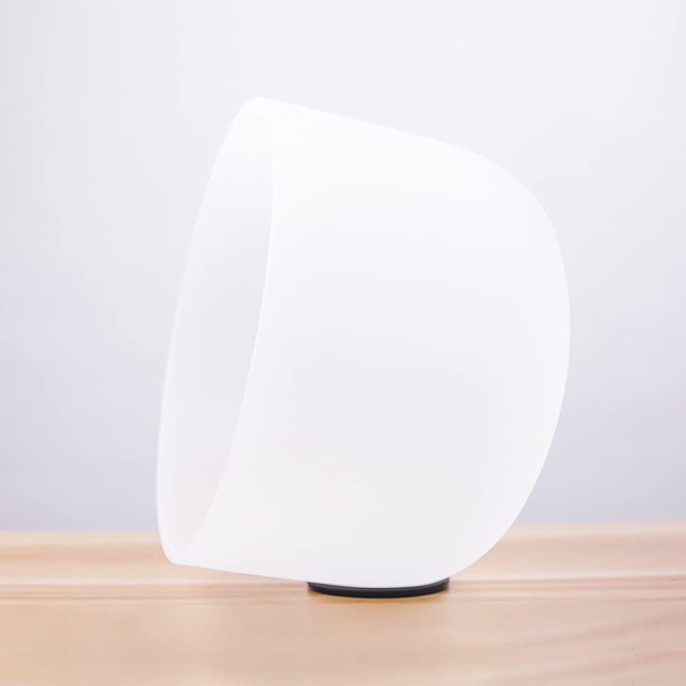 Frosted 432Hz C Wurzelchakra Quarzkristall-Klangschale für Meditation, Yoga und Entspannung, 25,4 cm
