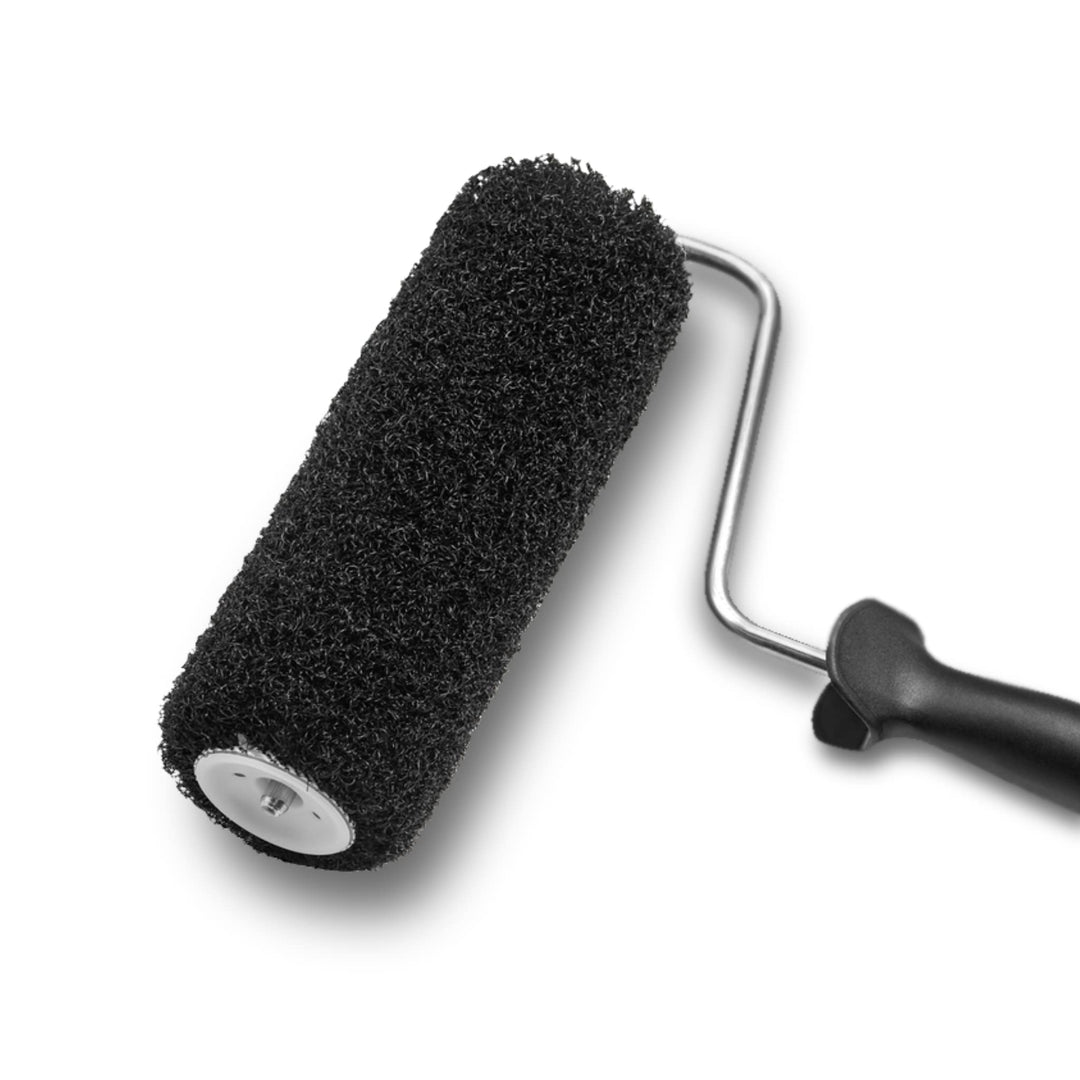 Profi Rollspachtel Rolle mit Bügelgriff - 22 cm - Spachtel Roller - Beschichtungsroller für Spachtel