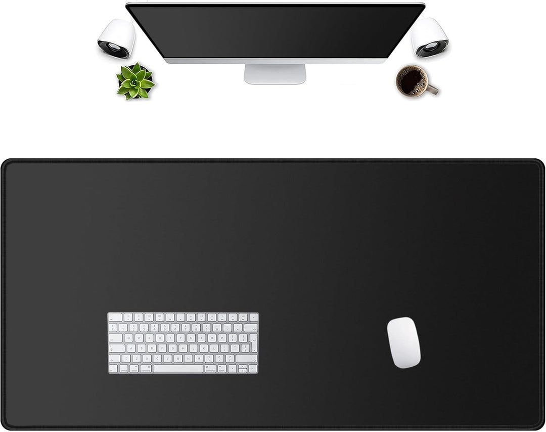 LL-COEUR XXL Schwarz Mauspad Gaming Mouse Mat Laptops Schreibtischunterlage Desk Pad (1200 x 600 x 3