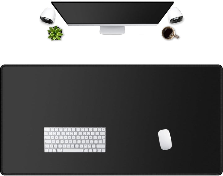 LL-COEUR XXL Schwarz Mauspad Gaming Mouse Mat Laptops Schreibtischunterlage Desk Pad (1200 x 600 x 3