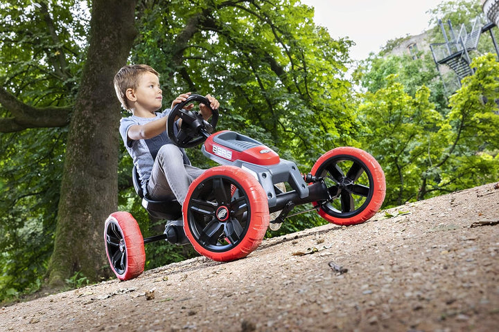 BERG Pedal-Gokart Reppy, KinderFahrzeug, Tretfahrzeug mit hohem Sicherheitstandard, Kinderspielzeug