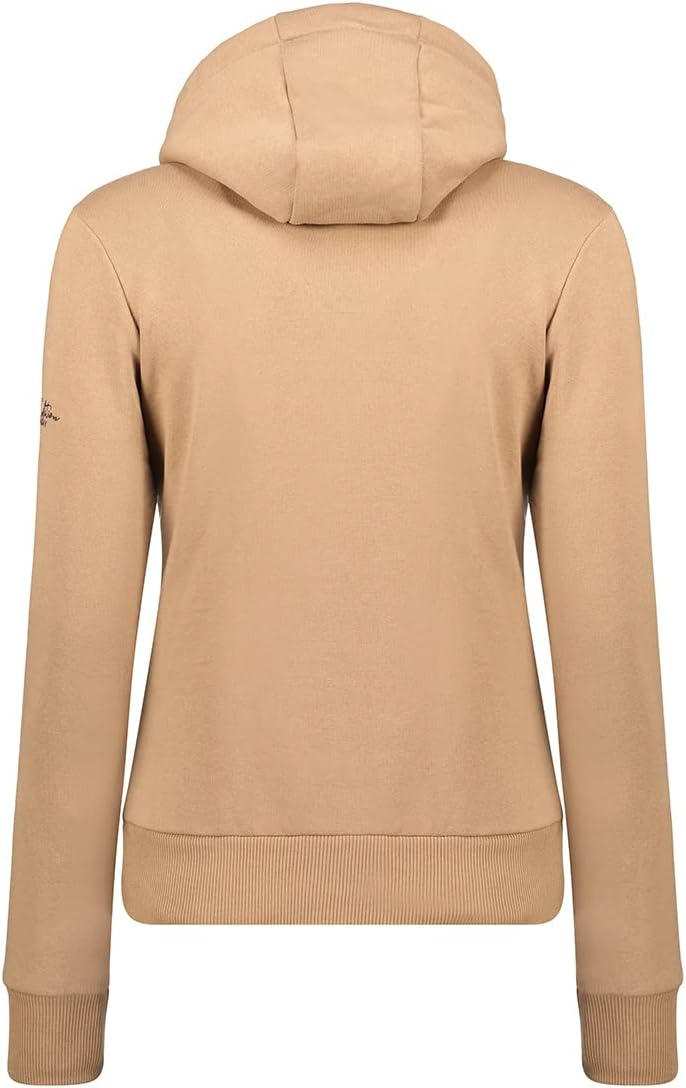 Geographical Norway Damen Gpalm Lady Kapuzenpullover (1er Pack) XL Taupe, XL Taupe
