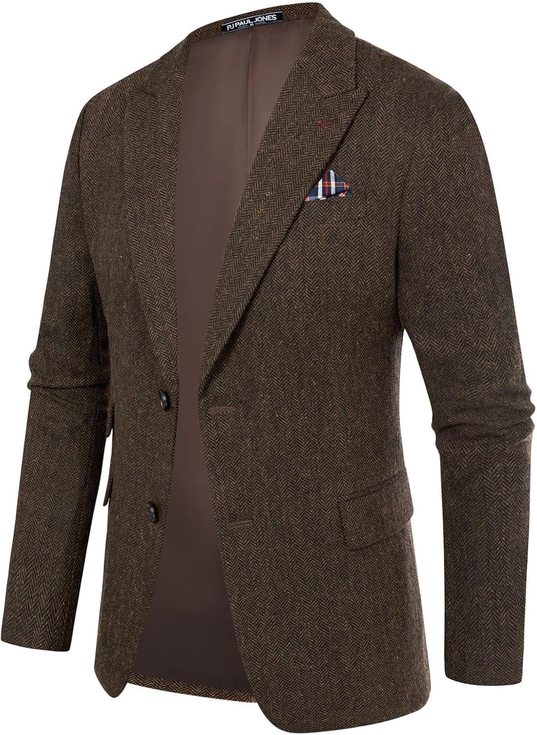 PJ PAUL JONES Sakko Herren Regular Fit British Blazer 2 Knöpfe Modern Business Jackett Blazer S Dunk