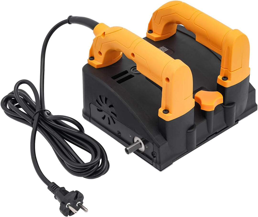 Betonfräse Elektrische 1200W, 1000-4000r/min Sanierungsfräse, Putzfräse Mauerfräse, 1-4mm Hobeltiefe