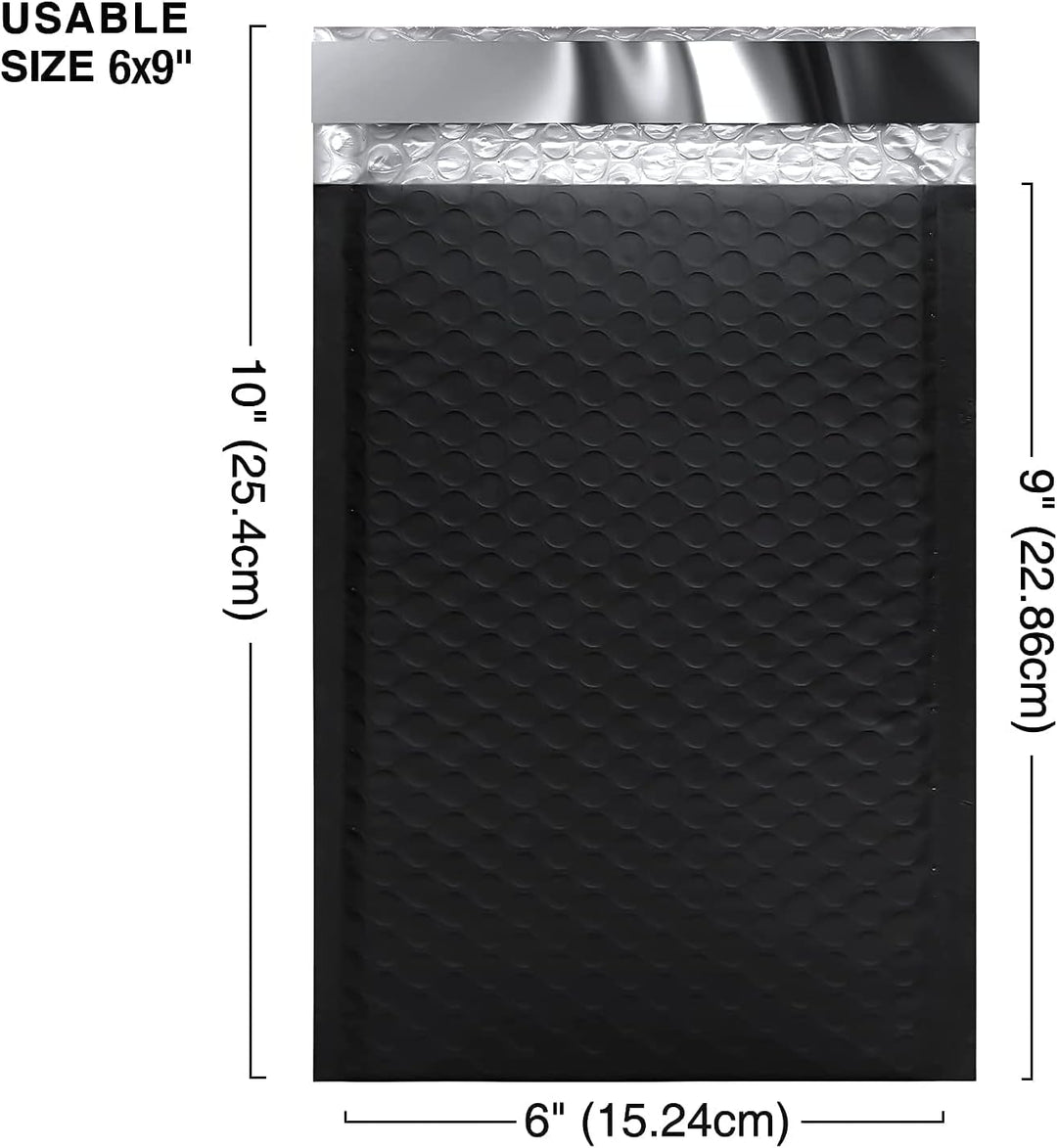Switory A5 Versandtaschen 300 Stück Luftpolsterumschläge A5 15,3 cm x 26,9 cm Versandtasche Warensen