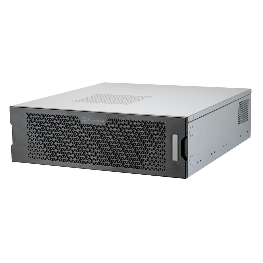 Silverstone Technology RM32, 3U-Rackmount-Servergehäuse mit Unterstützung für 4-Slot-High-End-Grafik