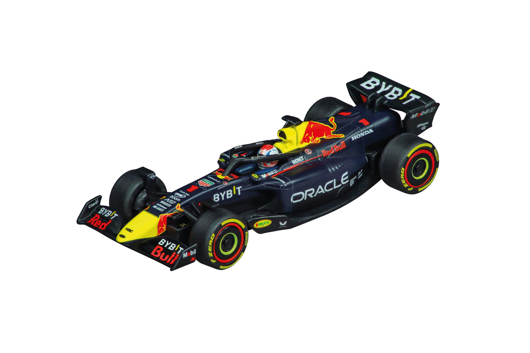Carrera - 20064236 GO!!! Red Bull Racing RB19 M. Verstappen, No.1 | Massstab 1:43 | Kompatibel GO!!!