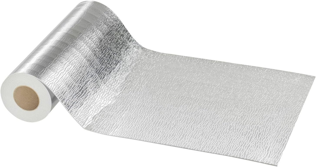 Selbstklebende Heizkörper Reflexionsfolie 5m x 0,48m x 3mm | Wandisolierung Reflexionsplatte Reflekt