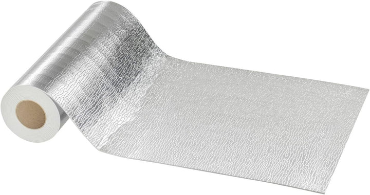 Selbstklebende Heizkörper Reflexionsfolie 5m x 0,48m x 3mm | Wandisolierung Reflexionsplatte Reflekt