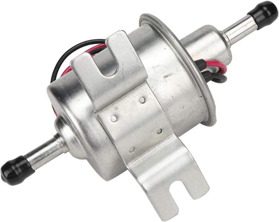 24V Pumpe - Kraftstoffpumpe 24V Universal Benzinpumpe Auto Boat Elektrische Kraftstoffpumpe Inline-F