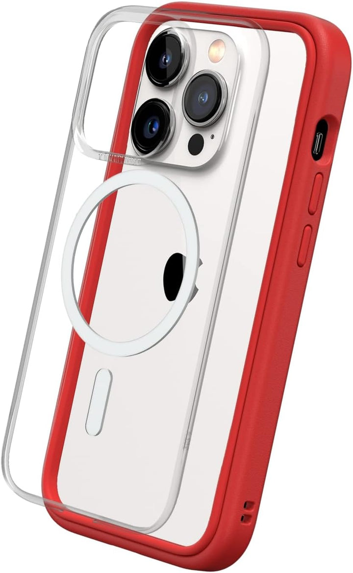 RhinoShield Modulares Case kompatibel mit MagSafe für [iPhone 14 Pro] | Mod NX - Überragender Magnet