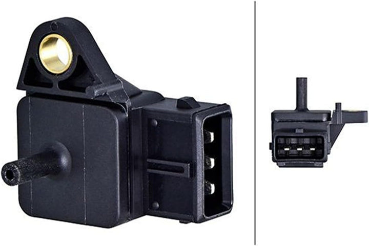 HELLA 6PP 358 152-681 Sensor, Ladedruck - 5V - 3-polig