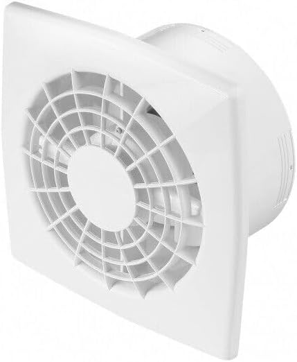 Awenta Armar Trading LTD Badlüfter Raumentlüfter Ventilator 100mm Nachlauf Wandventilator Lüfter, We