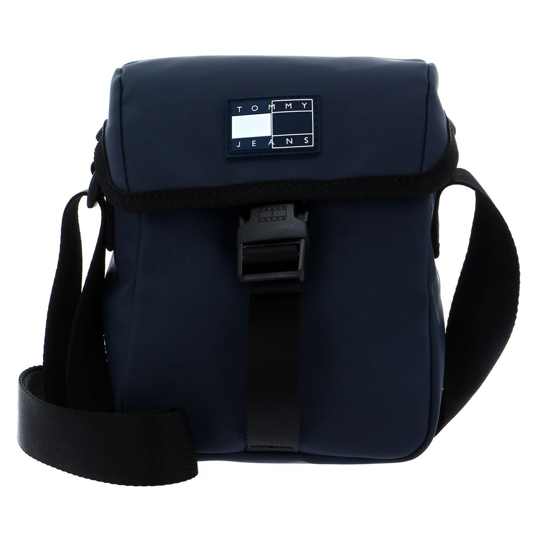Tommy Hilfiger Herren TJM Collegiate Crossover Reporter Marineblau (Twilight Navy), Marineblau (Twil