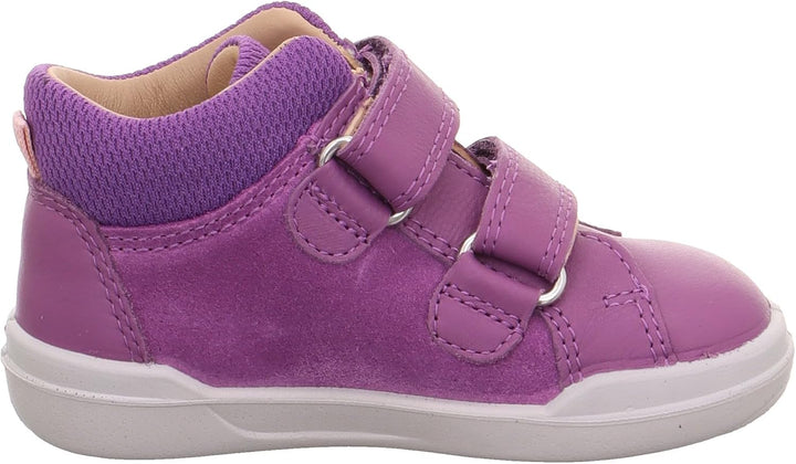 Superfit Baby-Mädchen Superfree Lauflernschuh, Lila Grün 8500