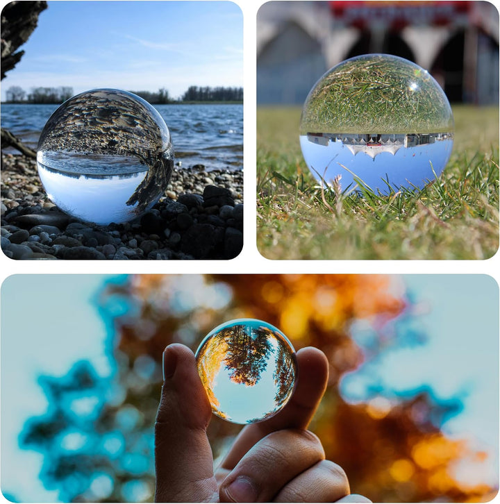 Juggle Dream Acryl Kontakt Jonglierball (75 mm), Kristall Kontaktkugel, Jonglierbälle für Kontaktjon