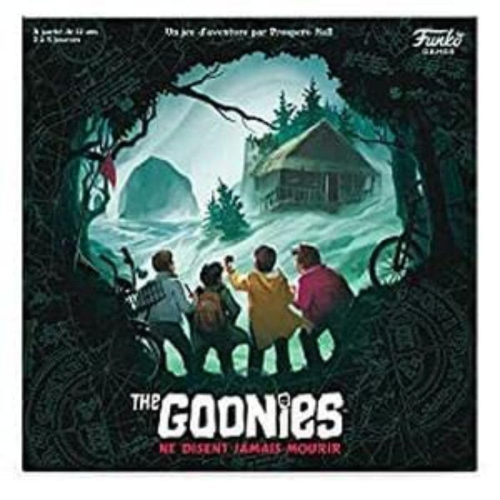The Goonies Board Game - French Französisch Einzelbett, Französisch Einzelbett