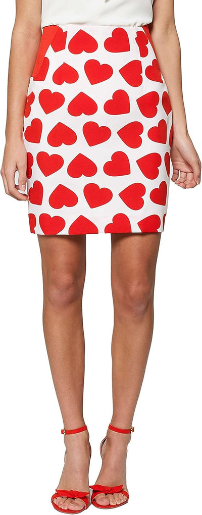 OppoSuits - Verrückter Anzug mit lustigen Prints für Damen - Komplettes Set: Jacke und Rock 32-34 Qu