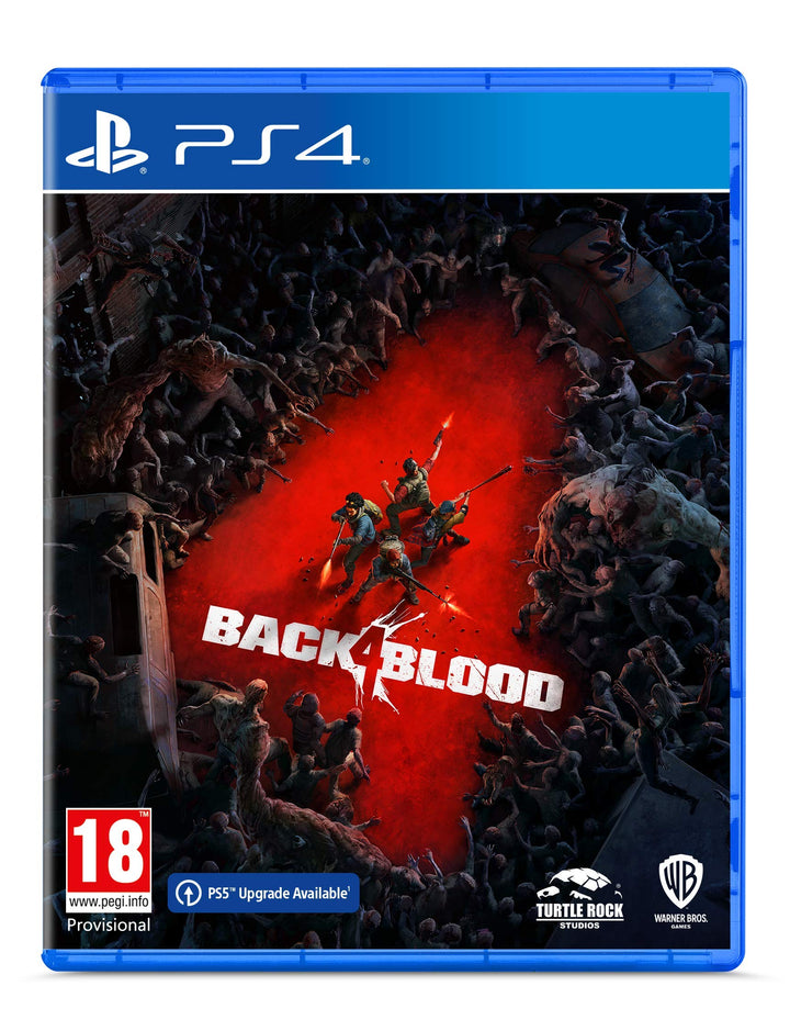 Warner Bros. Interactive Entertainment Back4Blood PS4