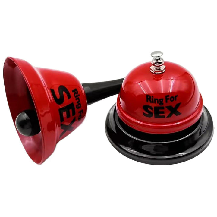 2pcs Service Bell Set, Ring für Sex Metal Hand Bell und Schreibtischglocken-Set, Multifunktional Cal