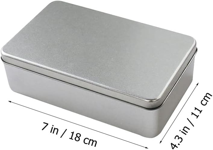 2Er Set Elegante Metalldosen Mit Deckel - Vielseitige Keksdosen Aus Weissblech Für Kekse Süssigkeite
