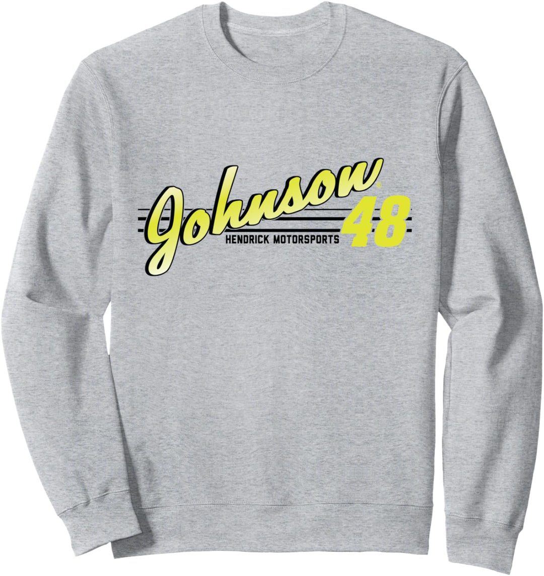 NASCAR - Jimmie Johnson - Script Sweatshirt