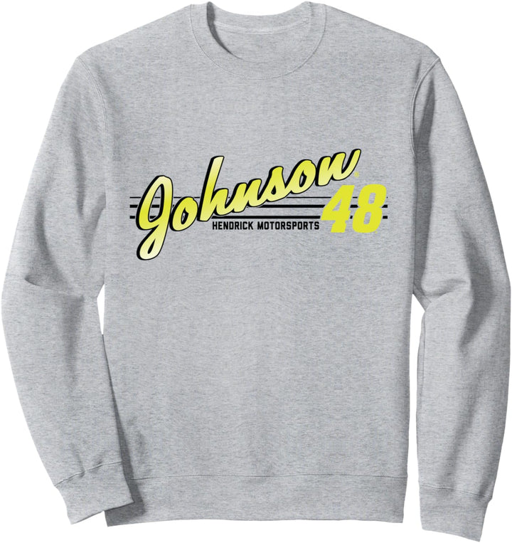 NASCAR - Jimmie Johnson - Script Sweatshirt