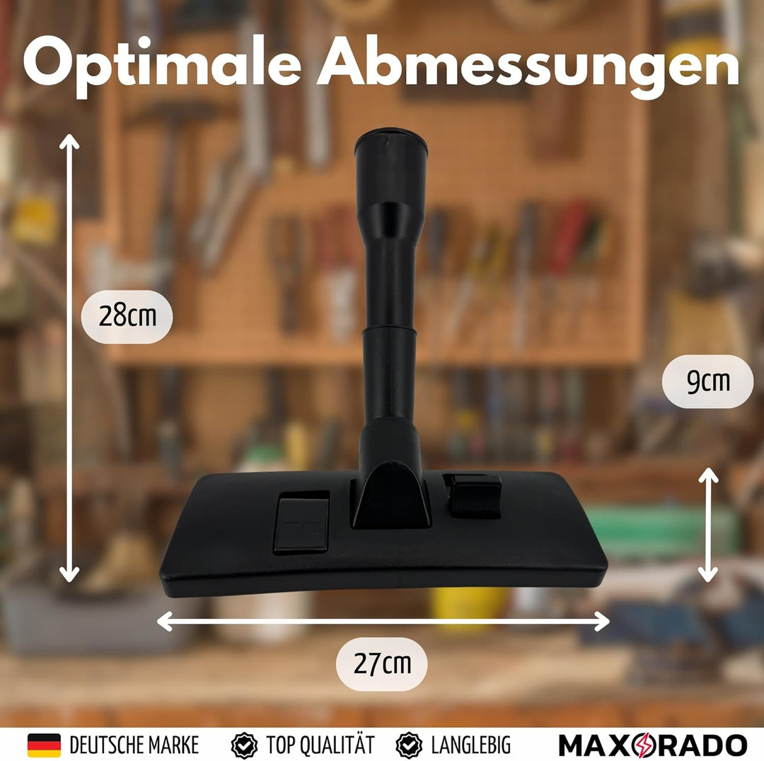 Staubsaugerdüse NW45 45mm Anschluss DN45 kompatibel mit Makita 440 445 448 449 Festo Festool Kärcher