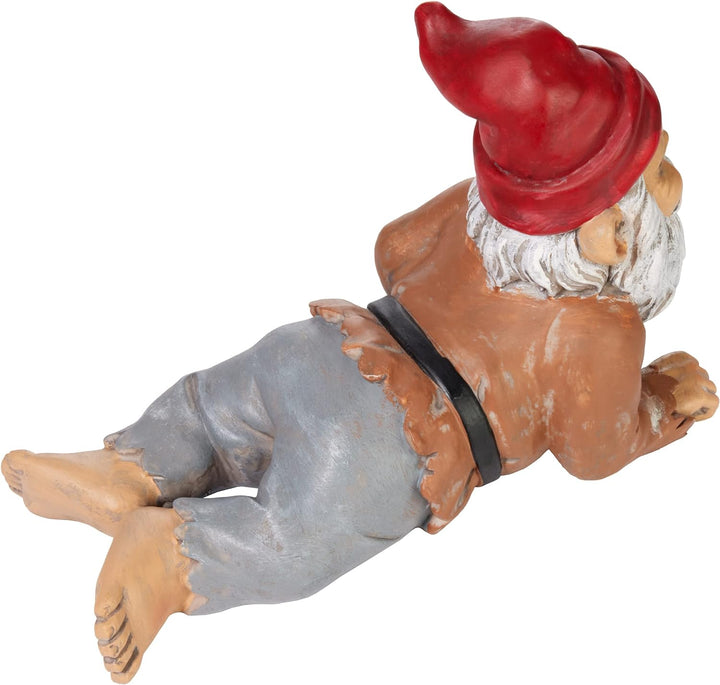 BRUBAKER Gartenzwerg Zombie - Kriechender Grusel Zwerg - Halloween Gartenfigur Lustig - Dekoration W