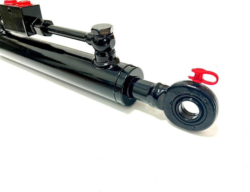 Hydraulischer Oberlenker Kat. 1-1 mit Sperrblock Inklusive 2 Schläuchen (Länge wählbar) (Min/Max:410