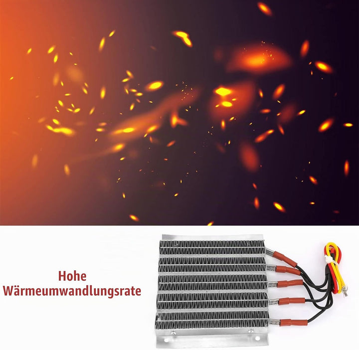 1000W Heizkörper mit konstanter Temperatur Artikel Elektrische Wellpappenheizung mit Kabel für Büros