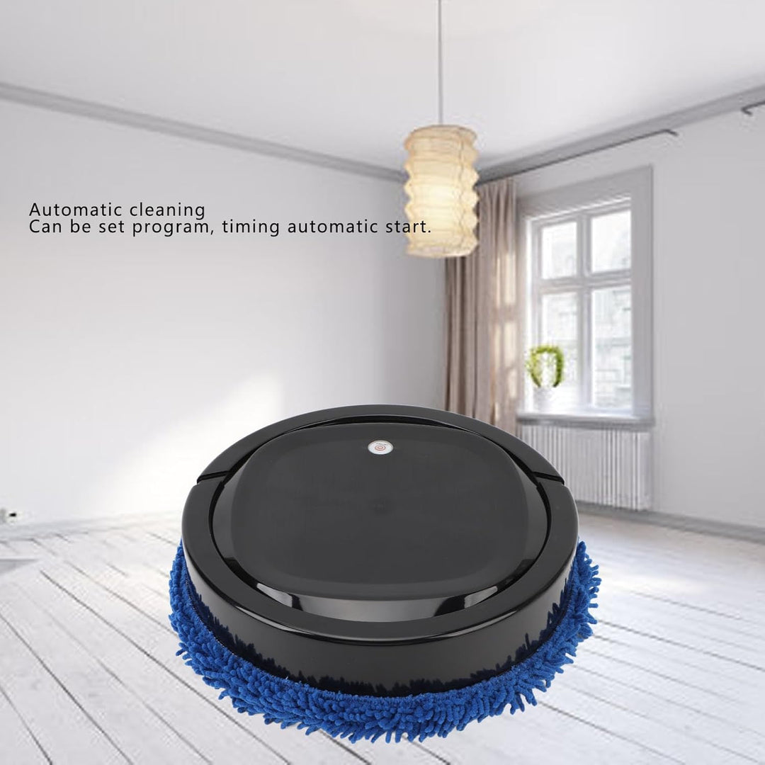 Roboter-Staubsauger, 2 in 1 Nass Trocken Wisch Roboter Automatisch Effizient Roboter-Staubsauger und
