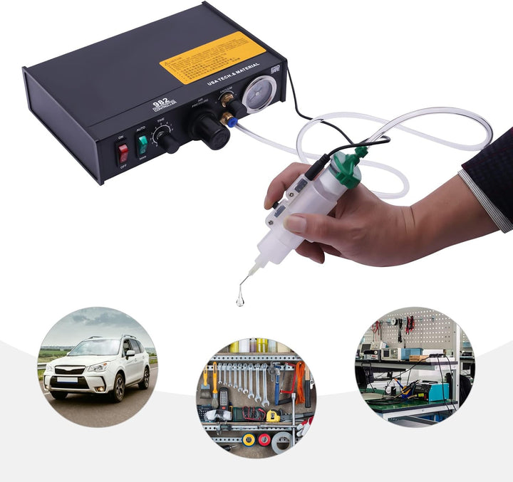Semi-Automatic Glue Dispenser Machine Glue Dropper Solder Paste Controller Präzises Tropfen, Für Ver
