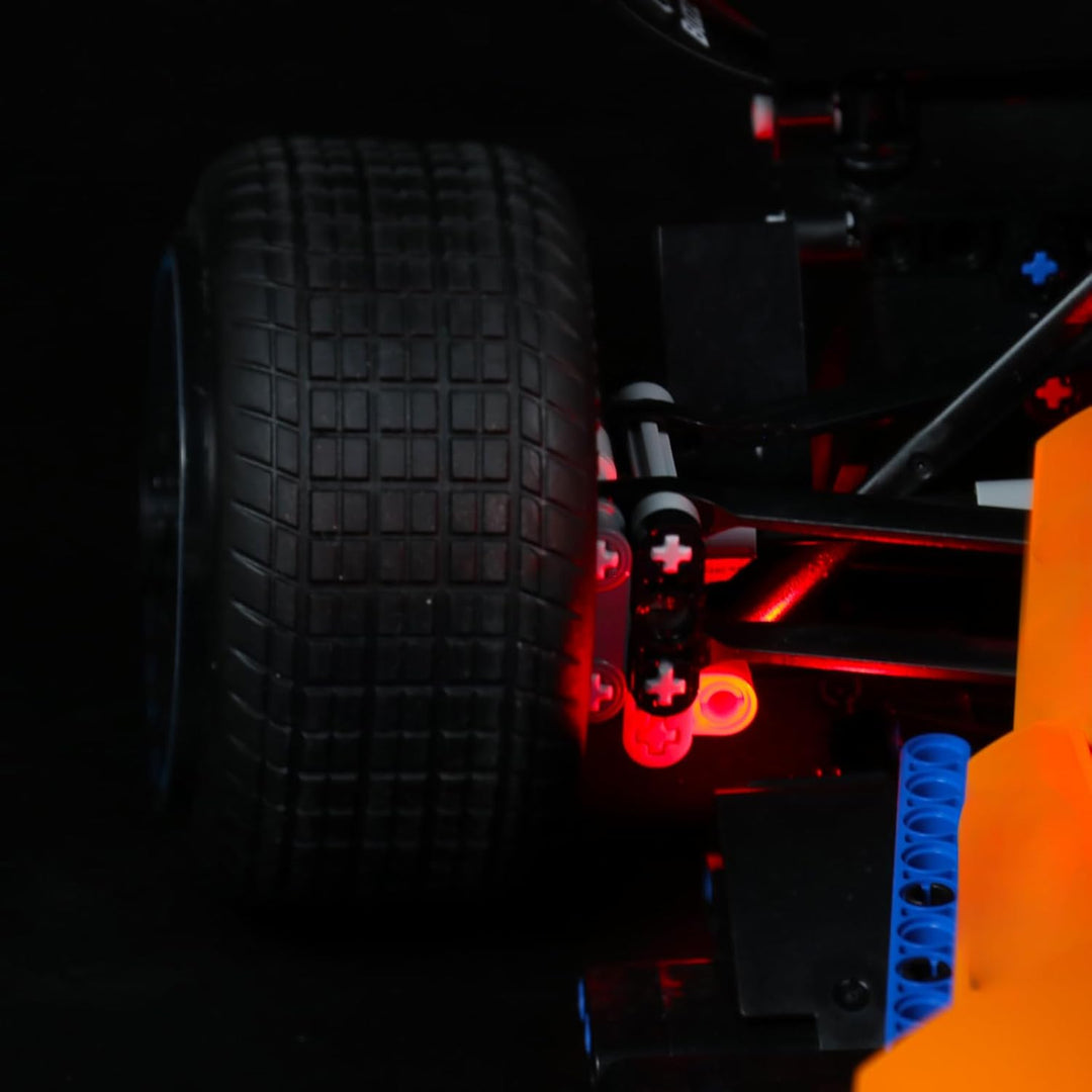 Led Licht Set für Lego McLaren F1, Led Beleuchtungs Set für Lego 42141 McLaren Formel 1 Rennwagen -