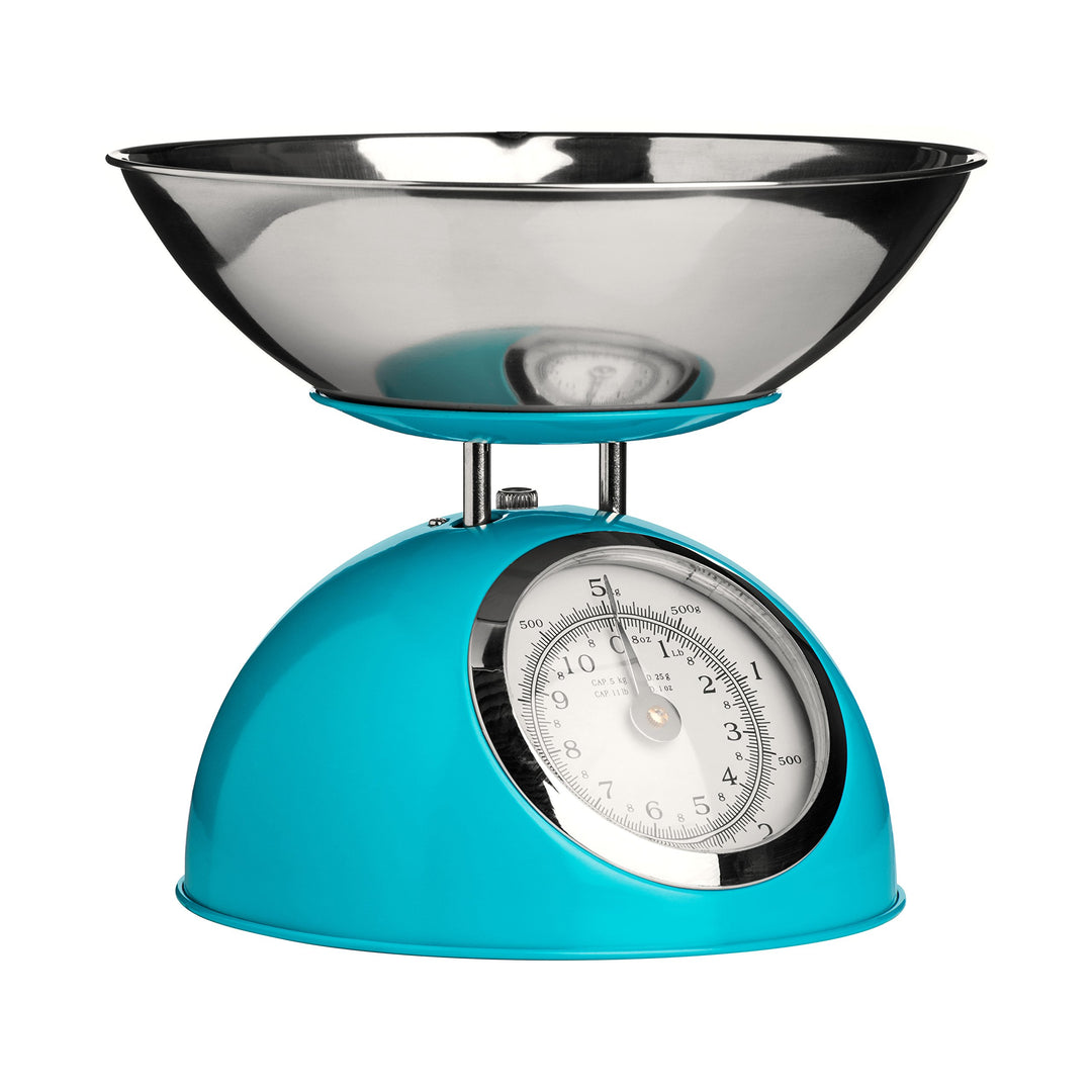 Premier Housewares Mechanical Kitchen - Blue by Premier Housewares, H21 x W24 x D24cm Blau, Blau