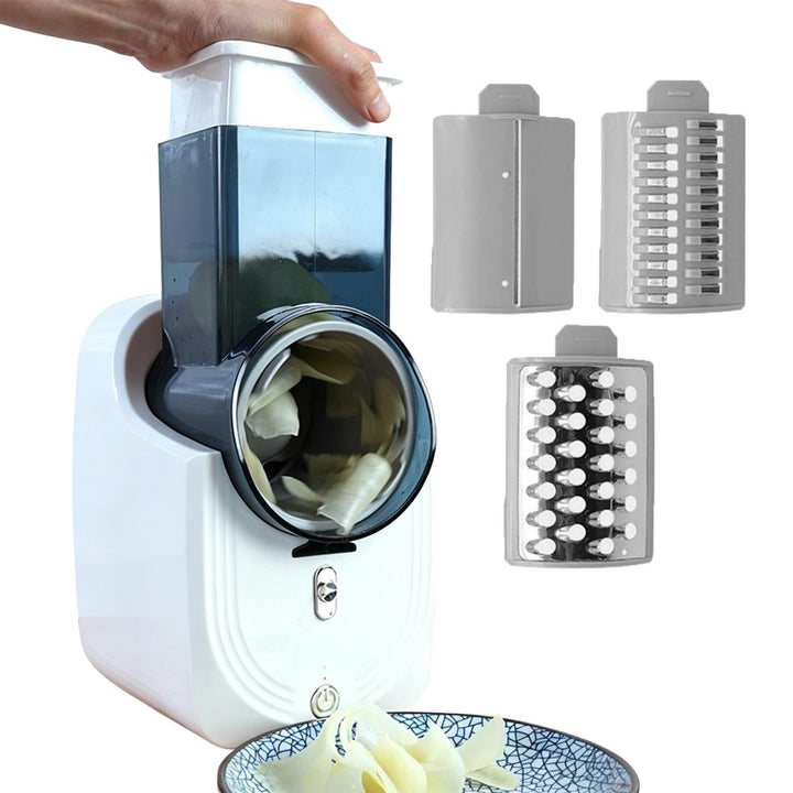 Elektrische Reibe Küchen Cutter Werkzeug | Elektrische Käsereibe für die Arbeitsplatte Für Gastronom