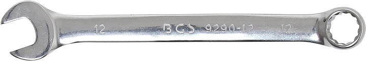 BGS 9290 | Maul-Ringschlüssel-Satz | 25-tlg. | SW 6 - 32 mm | inkl. Tetron-Rolltasche | Gabelringsch