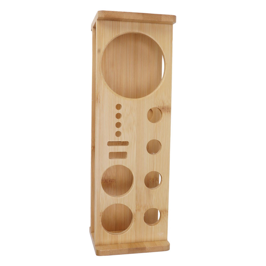Barkeeper-Set-Ständer, Holz-Bar-Werkzeughalter, Geschichtetes Design, Cocktail-Barkeeper-Set mit Stä