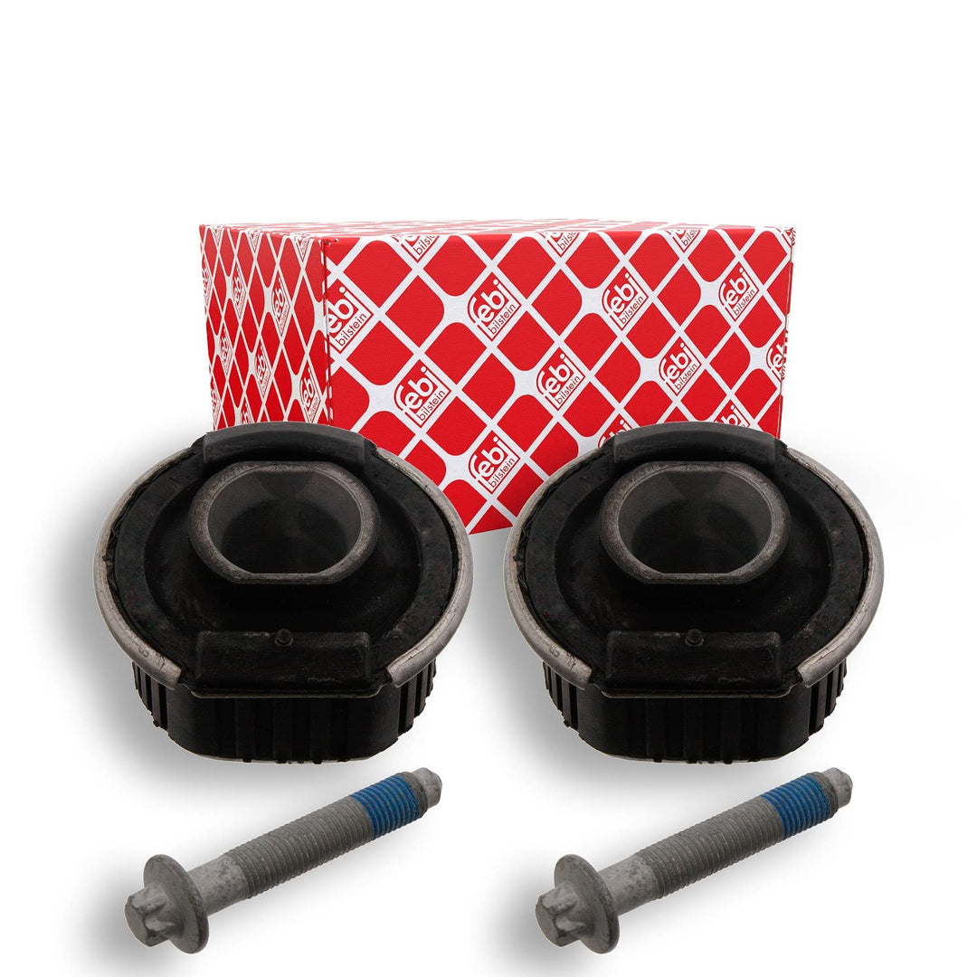 febi bilstein 33661 Achskörperlagersatz mit Schrauben , 1 Stück