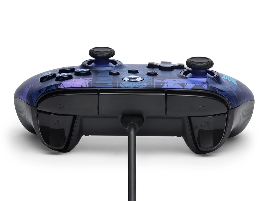 PowerA Kabelgebundener Controller Advantage für Xbox Series X|S - Fortnite: Epischer Sieg, Gamepad,