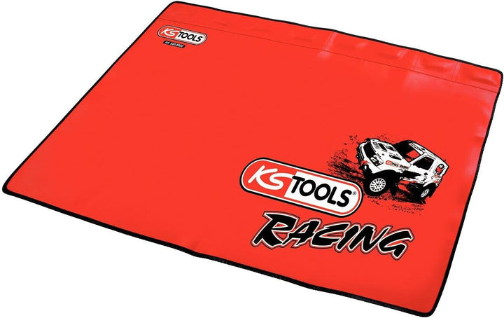 KS Tools 500.8050 Fahrzeugschoner mit eingenähten Magneten, 1070x600mm